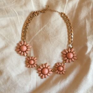 Floral necklace